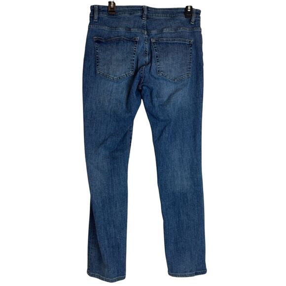 WARP + WEFT Men’s Jeans AMS Amsterdam Tortoise SLIM 31 X 32 - Picture 2 of 4